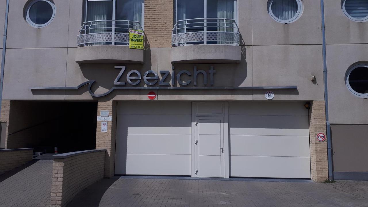 Zeezicht 02 Appartement Oostende Buitenkant foto